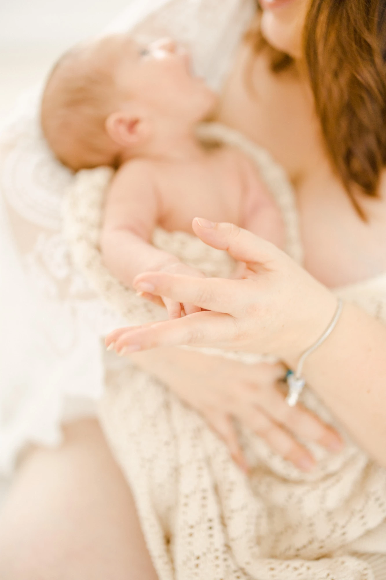 enfant bonheur amour rose marron